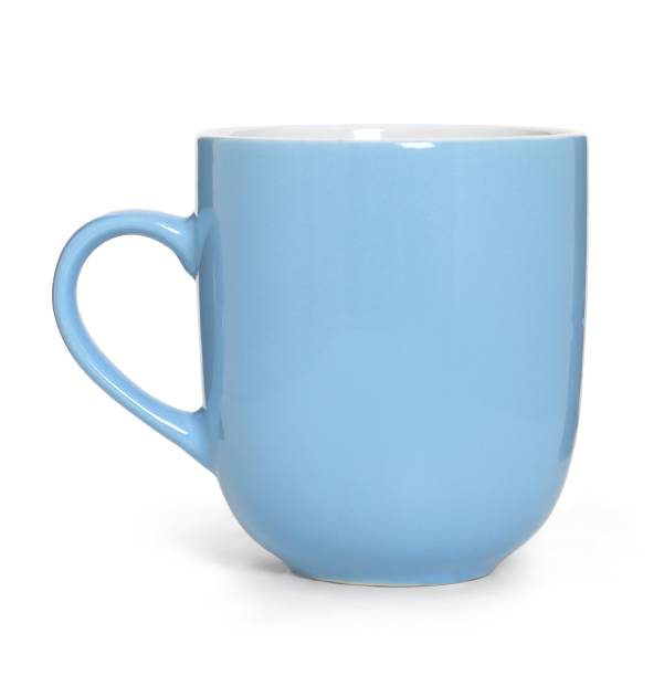 istock Ceramic mug for tea, coffee, milk or juice isolated on white background. 1327414044
