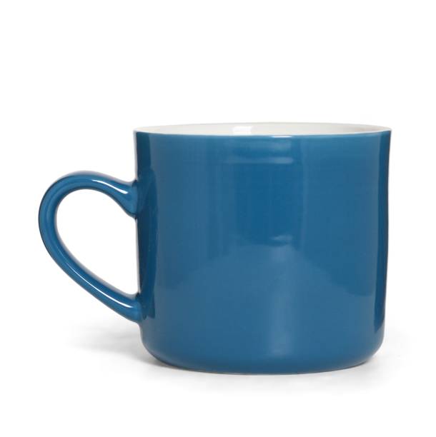 istock Ceramic mug for tea, coffee, milk or juice isolated on white background. 1327414053