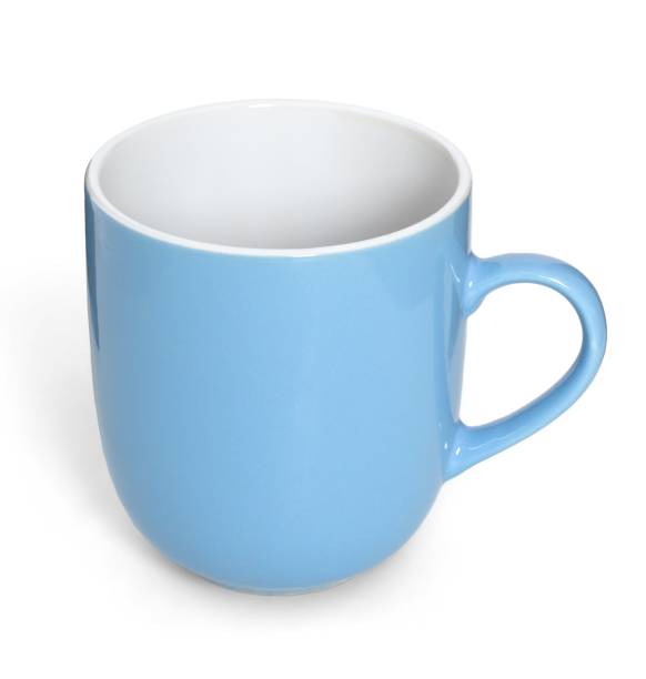 istock Ceramic mug for tea, coffee, milk or juice isolated on white background. 1327414083