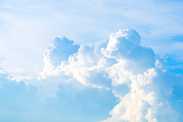 istock Beautiful view of natural cloudy sky background 1327415312