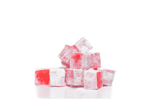 istock Popular Turkish dessert on a white isolated background 1327416254
