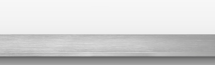 Iron Table Texture Metal Kitchen Countertop Iron Texture Large Table On A White Background ...