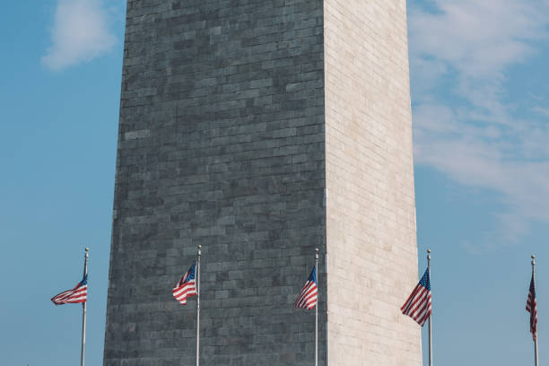istock Low Angle View Of Flag Against Sky 1327420490