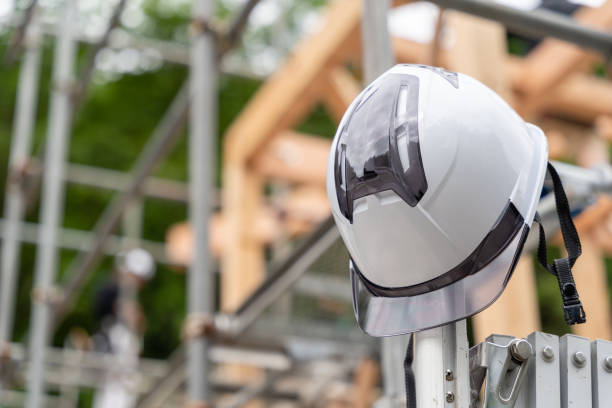 istock Construction site for a new single-family home 1327421574