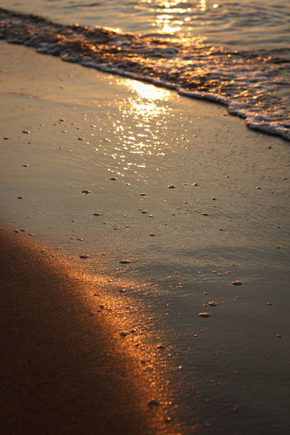istock Beautiful sunrise at sea 1327422052