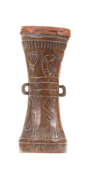 istock African musical instrument, djembe drum 1327425502
