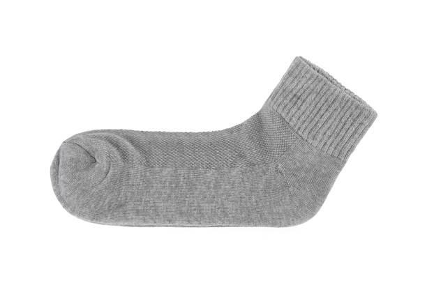 istock pair of grey socks 1327427989