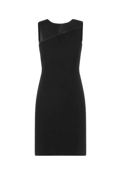 istock Women's black dress 1327427991