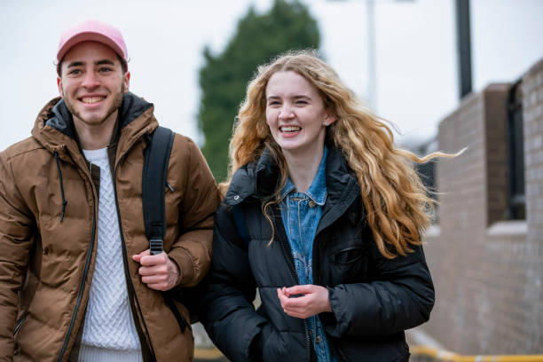 istock Walking to the Train Station 1327428399