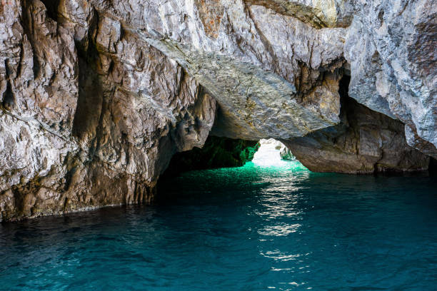 istock cliffs of Capri island, Capri, Italy 1327428488