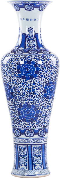 istock blue and white decorative porcelain vase 1327428497