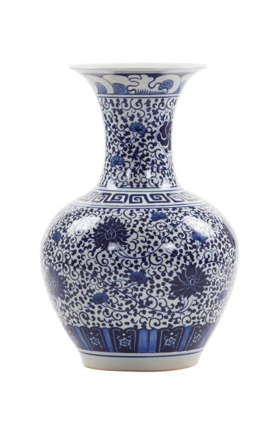 istock blue and white decorative porcelain vase 1327428511