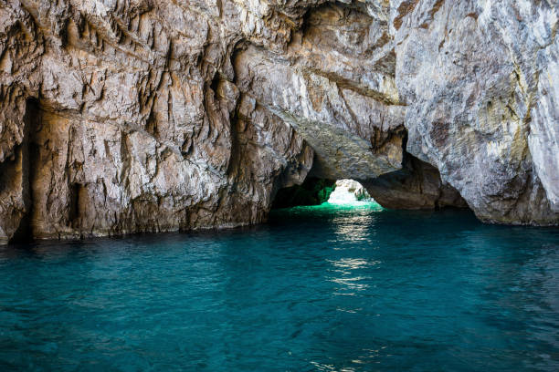 istock cliffs of Capri island, Capri, Italy 1327428541