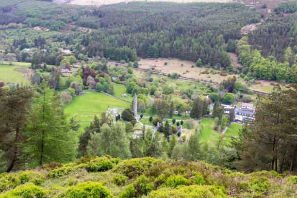 istock View of Glendalough, Wicklow, Ireland 1327430647