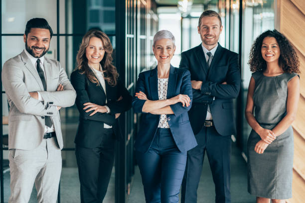 istock Portrait of Business team 1327430870