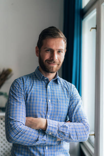 istock Portrait of businessman 1327430885