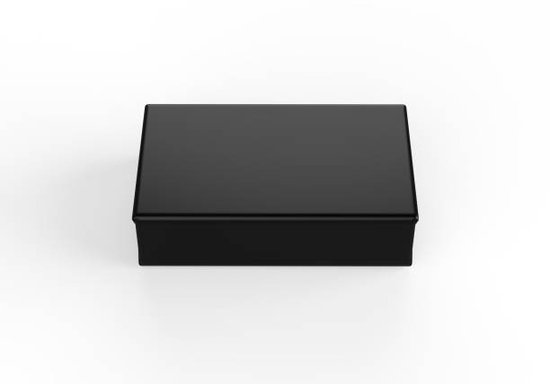 istock Butter block wrap box mockup on isolated white background, packaging product package for design presentation, 3d illustration 1327433160