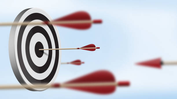 istock Focus on reaching the goal 1327435966