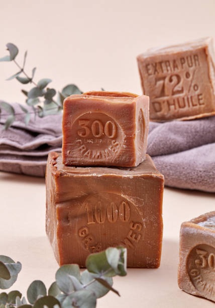 istock Marseille traditional hand made soap 1327436583