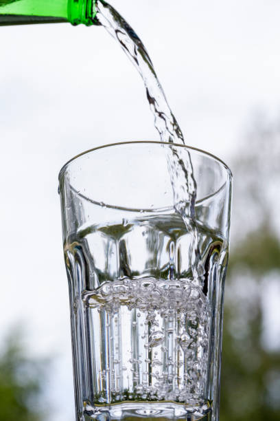 istock Refreshing Glass of Water 1327439827