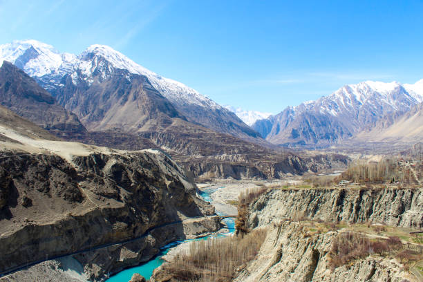 istock Hunza Valley Mountains landscape, north Pakistan, Gilgit-Baltistan 1327439838