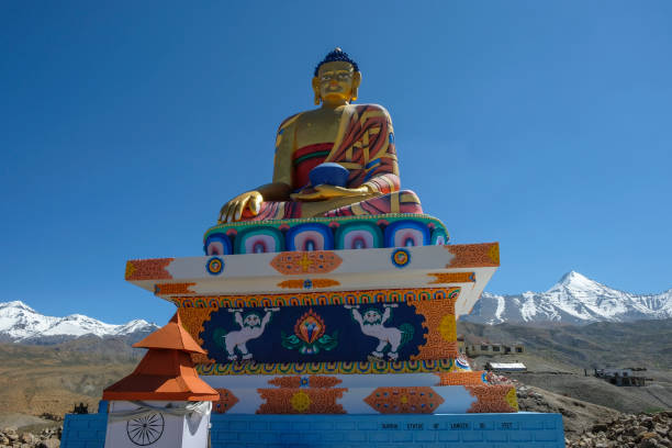 istock Spiti Valley in Himachal Pradesh, India 1327446568