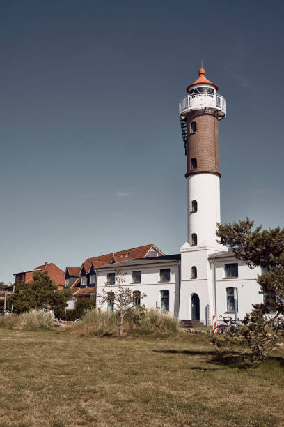 istock Lighthouse on the island Poel, Timmendorf Beach, Ostsee, Germany 1327448330