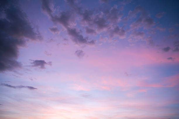 istock Gorgeous Panorama twilight sky and cloud at morning background image 1327462446