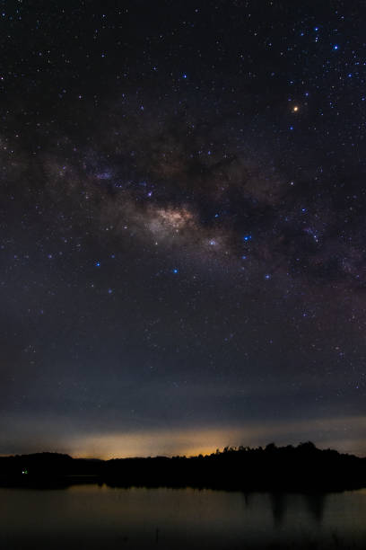 istock milky way in Thailand 1327462638