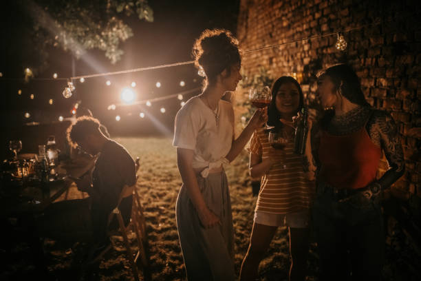 istock People on party in back yard 1327462706