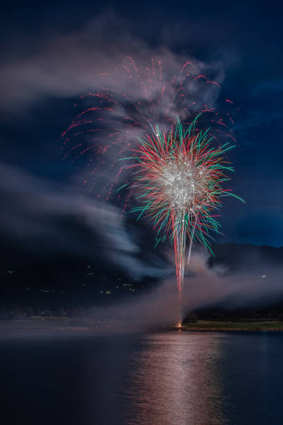 istock Independence day (July 4th) celebration fireworks in USA 1327462746