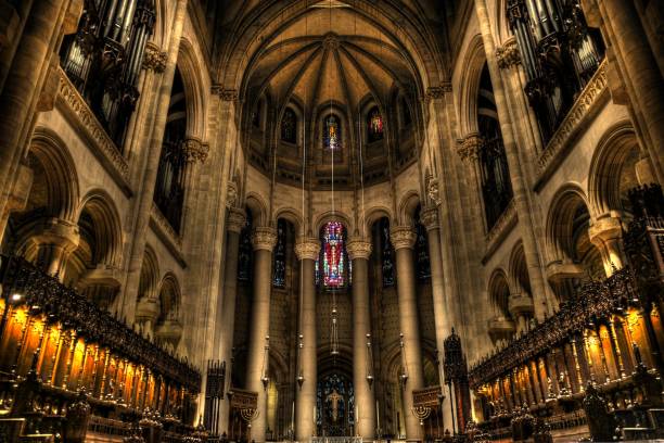 istock Cathedral of Saint John The Divine 1327465058