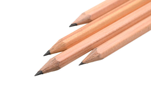istock A sharpened bunch of wooden pencils isolated white 1327473388