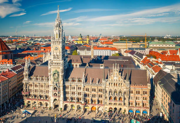 istock New Town Hall in Munchen 1327474105