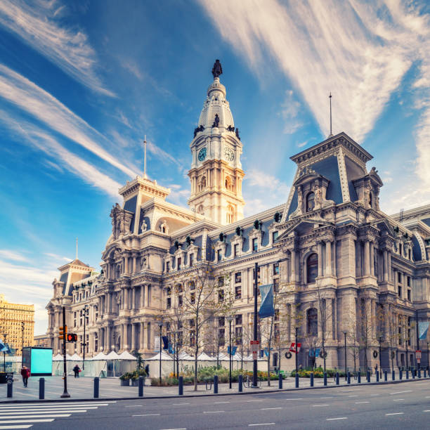 istock Historic City Hall in Philadelphia 1327474143