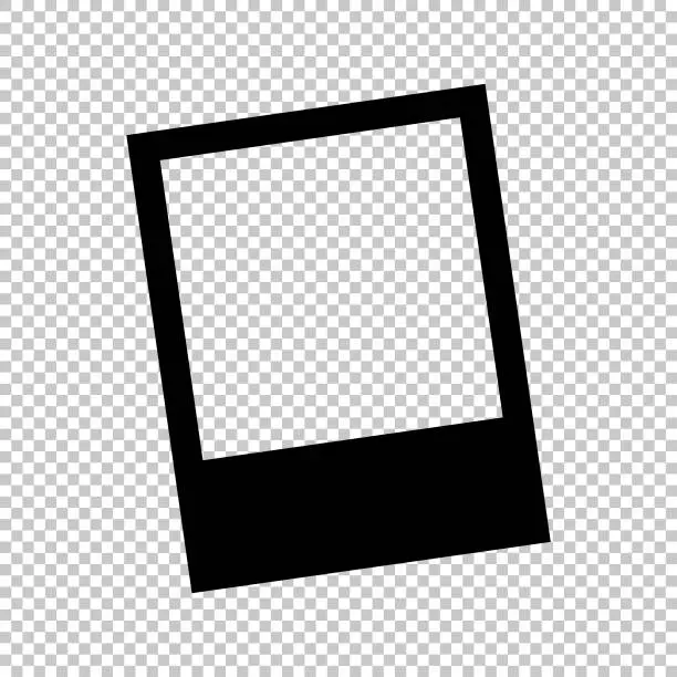 Vector illustration of Empty Photo Frame