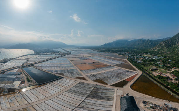 istock Ca Na salt farm of Ninh Thuan 1327475784