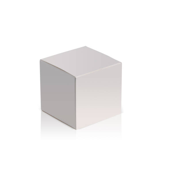 istock Packing white box for face cream isolated on white background 1327479742