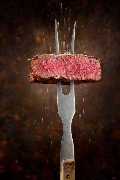 istock Perfect Medium Rare Top Sirlion Steak 1327479853