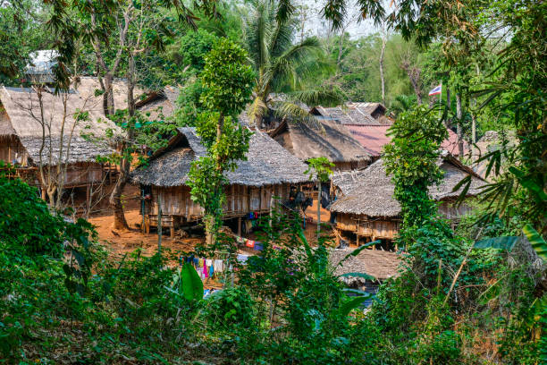 istock Northern Thailand, Hill Tribes Village 1327481401