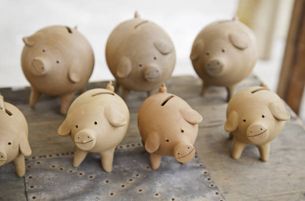 istock Piggies moneybox 1327484025
