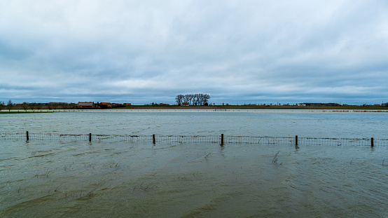 Landscape in Belgium