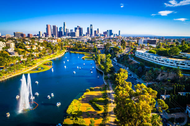 istock Paradise views above Los Angeles California 1327487794
