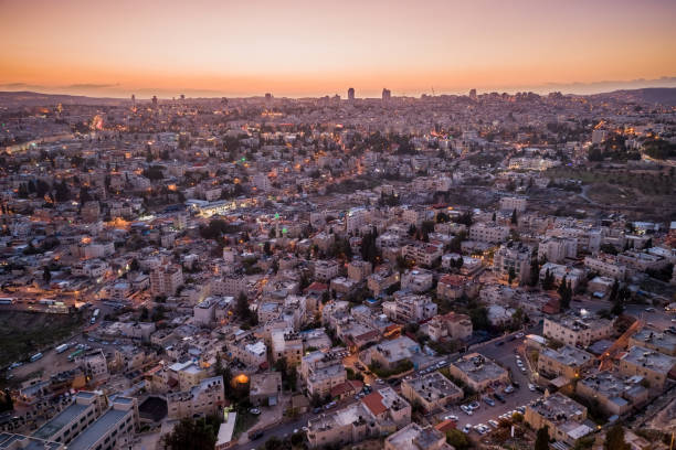istock Jerusalem old city, Israel. 1327489388