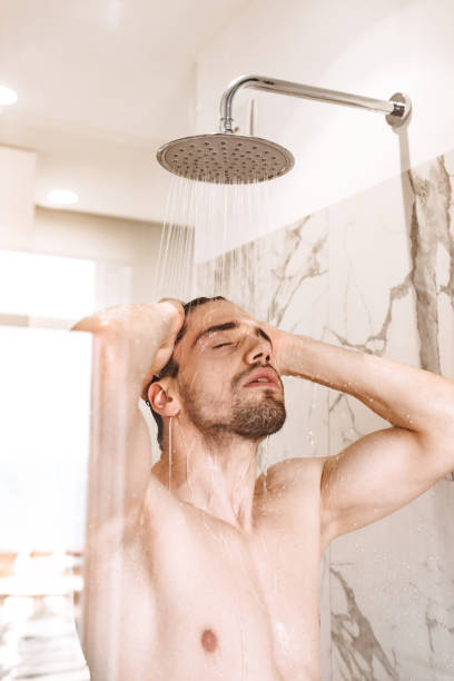 istock Sexy young naked man 1327490197