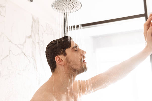 istock Seductive young naked man 1327490296