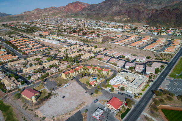 istock Boulder City in Nevada, United States. 1327491314