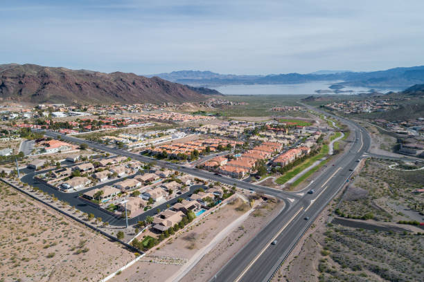 istock Boulder City in Nevada, United States. 1327491549