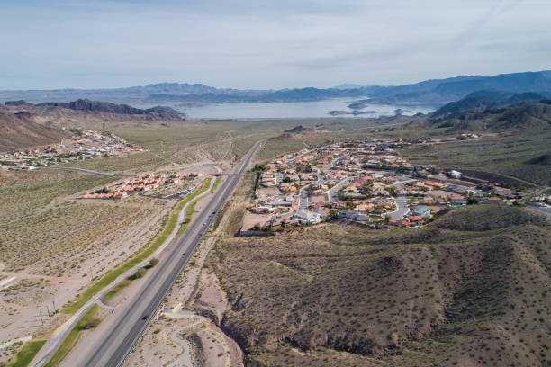 istock Boulder City in Nevada, United States. 1327491636