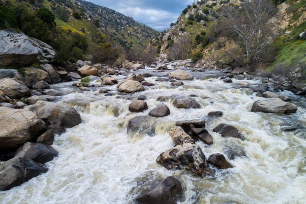 istock Kern River and Cow Flat Creek. California 1327492467
